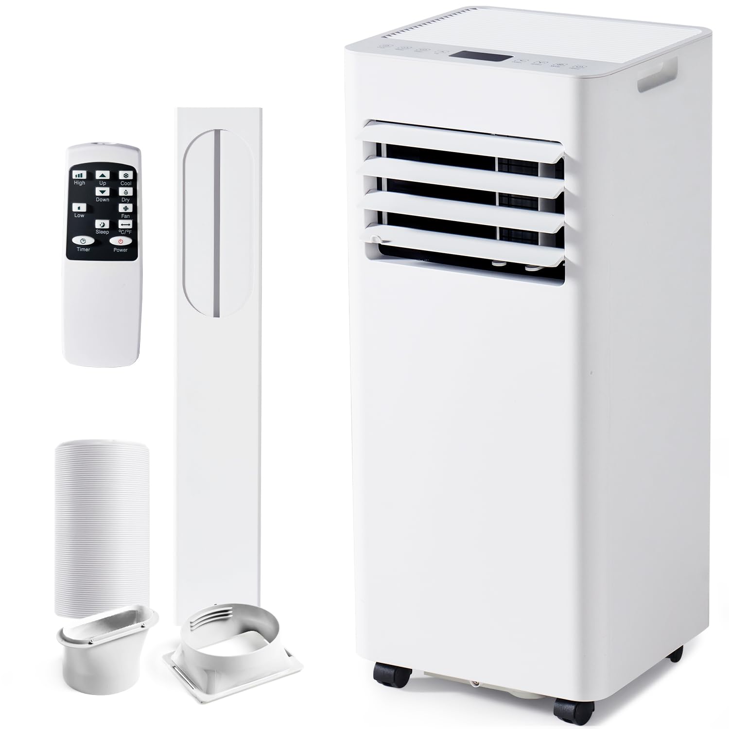 ゆーみんꕤ　1001 Amazon.com: Aoxun 10000 BTU Portable Air Conditioners, 4-IN